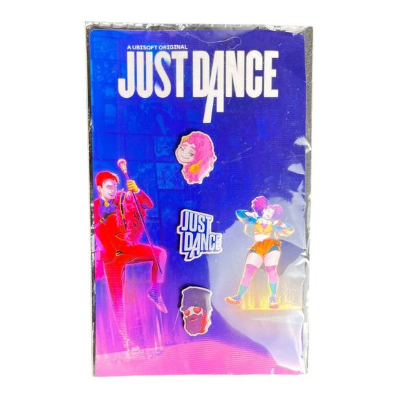 NEW A UBISOFT ORIGINAL JUST DANCE 3 PIN - Picture 1 of 2